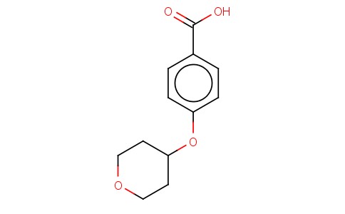 4-(TETRAHYDROPYRAN-4-YLOXY)BENZOIC ACID